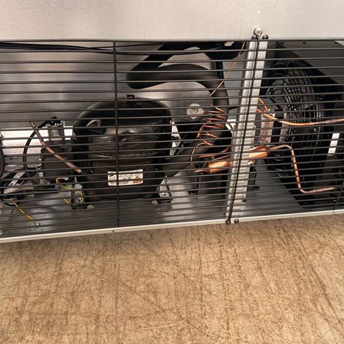 Refrigerated Display Case 800L New, 117x68x200 cm, Fan Cooling