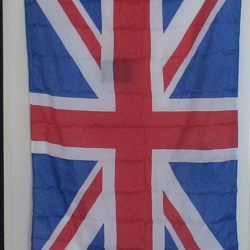 Set of 5 wall poster flags, 1.50x90 cm