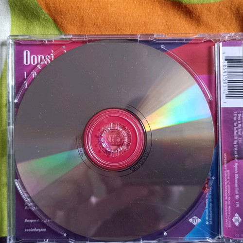 Britney Spears Oops!I Did It Again UK 3TR CD like new, pop