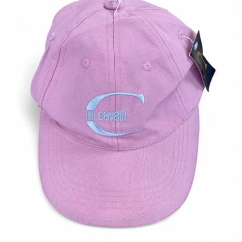 Just Cavalli Y2K deadstock pink hat
