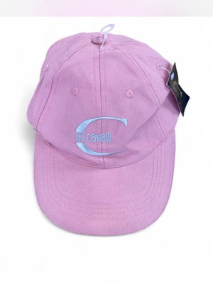 Just Cavalli Y2K deadstock pink hat