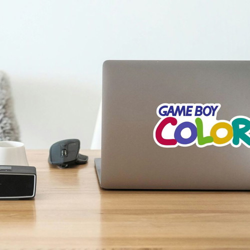 Game Boy Color stickers set of 2 made to order