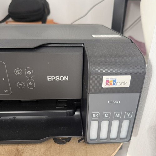 Epson EcoTank L3560 multifunction printer new, color, Wi-Fi