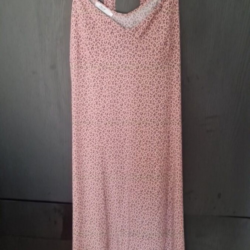 Animal print dress Cherry like new, lightweight summer, size M L