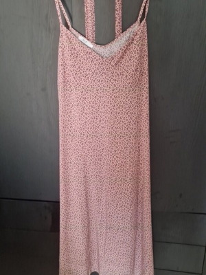Animal print dress Cherry like new, lightweight summer, size M L