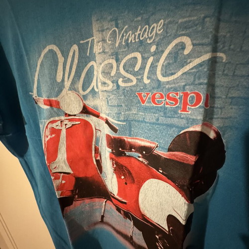 Abrand Jeans men's t-shirt medium used, turquoise