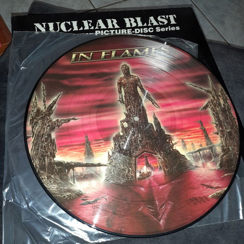 In Flames Colony LP used, metal picture disc
