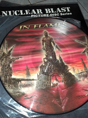 In Flames Colony LP used, metal picture disc