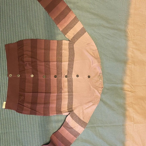 Burberry cardigan like new with cashmere and wool, beige pink