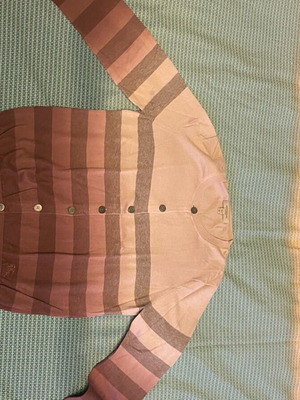 Burberry cardigan like new with cashmere and wool, beige pink