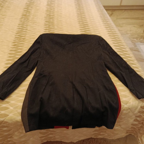 Long multicolor women's cardigan like new, size L
