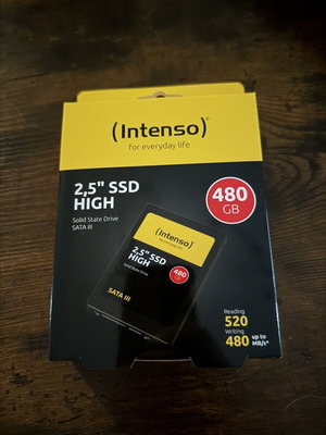 Intenso High Performance SSD 480GB 2.5'' SATA III καινούργιο