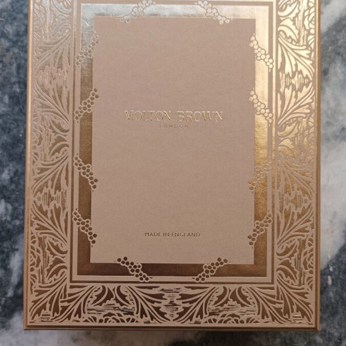 Molton Brown box new luxury