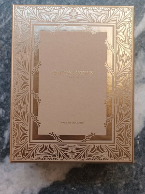 Molton Brown box new luxury