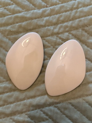 Earrings like new, unworn