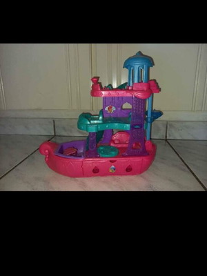 Shimmer & Shine Teenie Genies Cruise Ship new