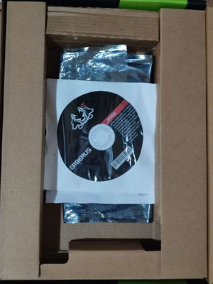 Asus GTX 1050 Ti Cerberus box used, only the box
