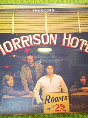 The Doors Morrison Hotel LP употребяван, рок жанр