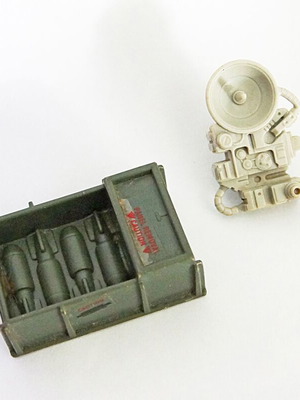 Εξοπλισμός G.I Joe μεταχειρισμένος, 2 κομμάτια