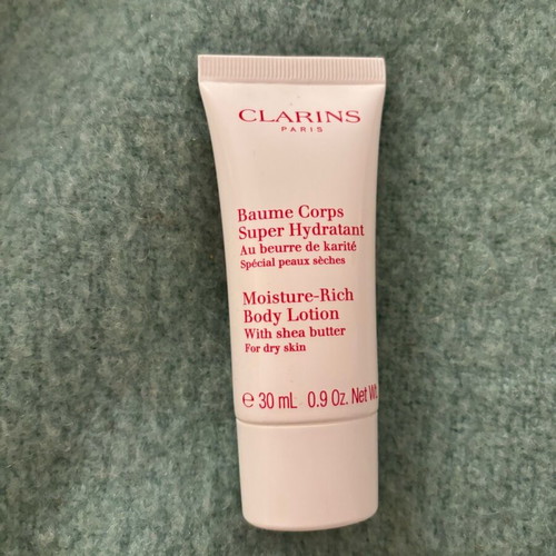 Clarins body lotion new travel size 30ml