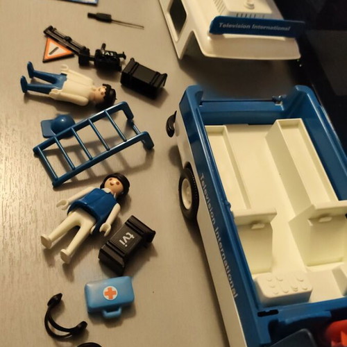 Playmobil 3530 System TV Workshop used
