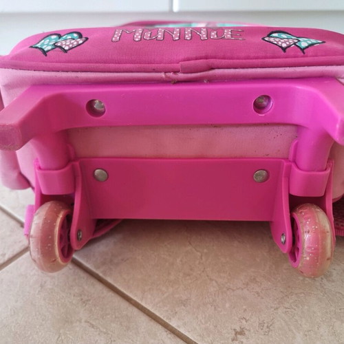 Mini school bag used with Minnie Mouse design