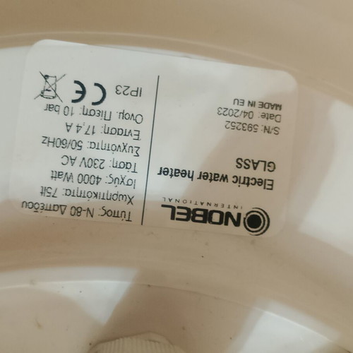 Water Heater like new, 6 months old