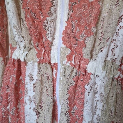 Lace cardigan like new, women's size M