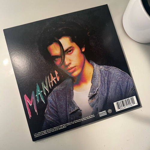Conan Gray Heather/Maniac Single EP Vinyl green bottle new