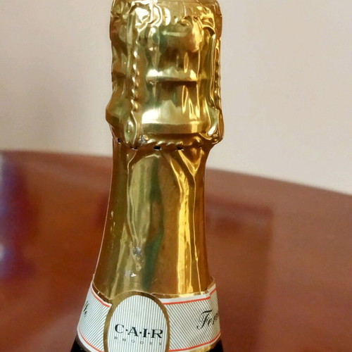 C'A'I'R' Rhodes Demi Sec Champagne 200ml like new vintage