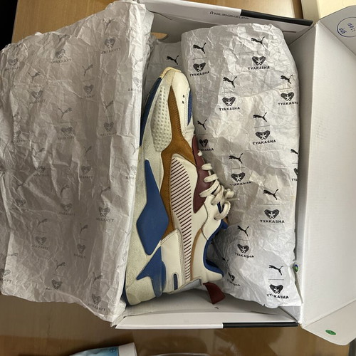 Puma RS-X Tyakasha sneakers size 44.5, multicolor