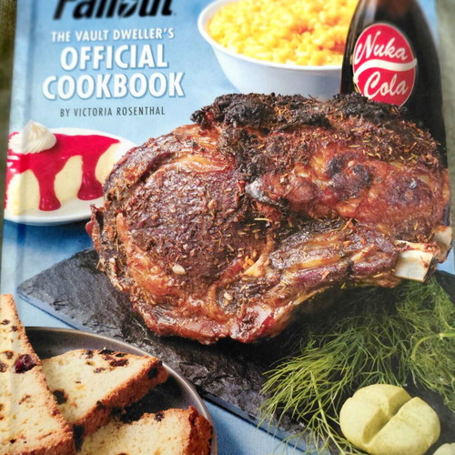Fallout The Vault Dwellers Official Cookbook like new edition