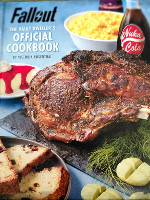 Fallout The Vault Dwellers Official Cookbook like new edition