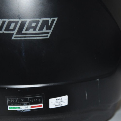 Μοduλαr κασκά Nolan N90-2 με ενσωματωμένο N-Com B601S μεταχειρισμένη, μέγεθος XL