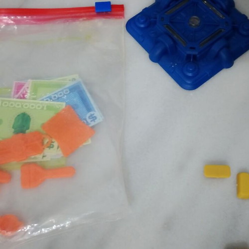Bank Attack board game, As Company