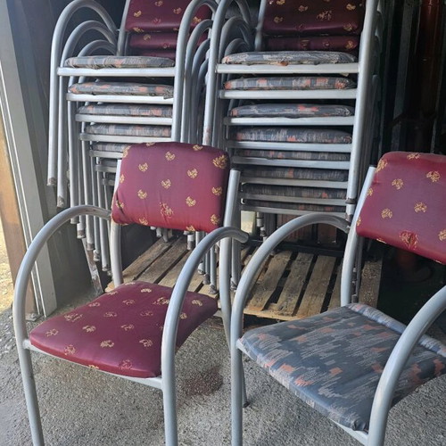Chairs used, pack of 19 pieces