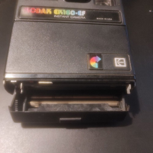 Kodak EK160-EF instant camera vintage retro