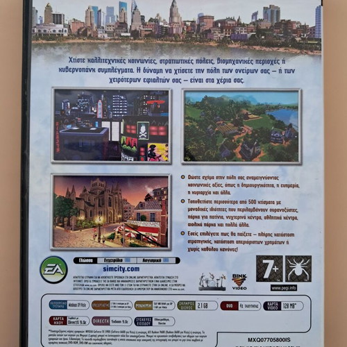 Sim City Societies PC game used