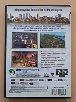 Sim City Societies PC game used
