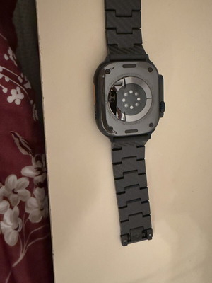 Apple Watch Ultra 2 Black Titanium like new