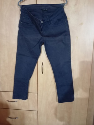 Esmara women's pants size L 40 dark blue like new