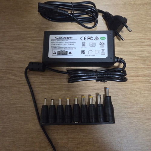 Fit Energy TP06-190342W Universal AC/DC Adapter 65W New