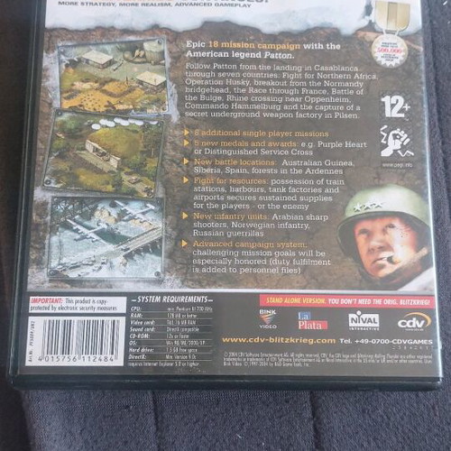 PC Blitzkrieg - Rolling Thunder used