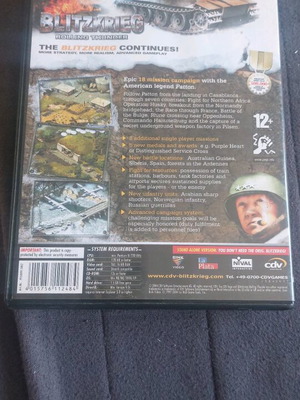 PC Blitzkrieg - Rolling Thunder used