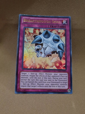 Breakthrough Skill Yu-Gi-Oh Ultra Rare Card CBLZ-EN078