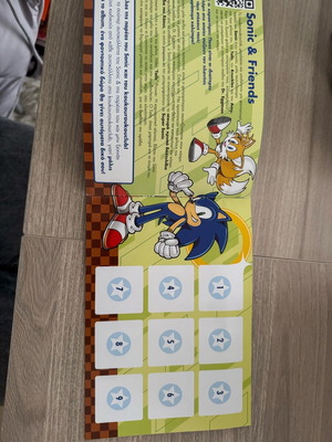 Sonic album new