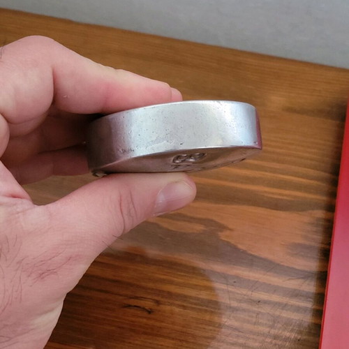 Bayer Aspirin 0.5 paper weight used