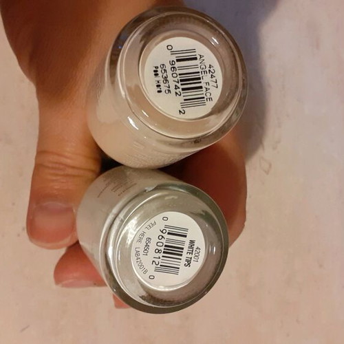 Orly French Manicure and French Deep set used