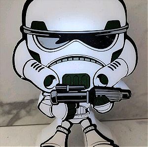 Star Wars 3D Light FX Mini Storm Trooper LED Wall Night Light.