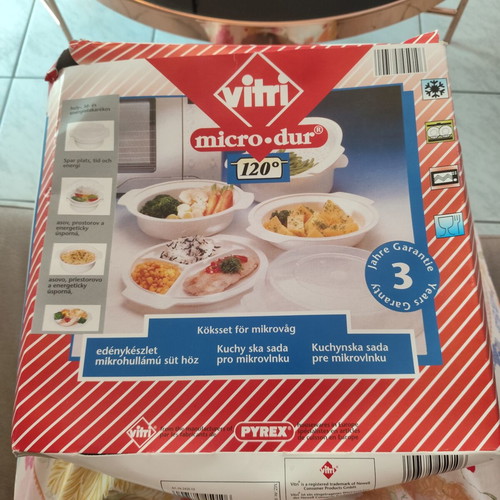 Vitri Micro Dur by Purex set of 7 items new